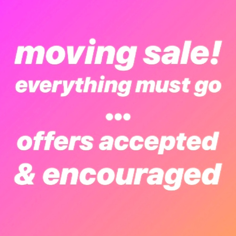 Summer sale! ☀️